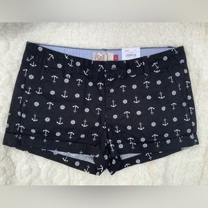 SO Anchor Shorts Sz. 7 NEW